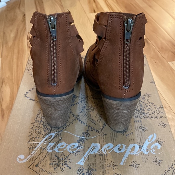 Free People Distressed Strappy Boot - Picture 5 of 8